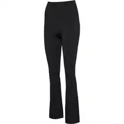Sport 24 hummel Yoga High Waist Flare Træningstights Dame tilbud