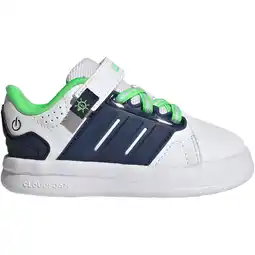 Sport 24 adidas Lightorama Court EL I Velcro Sneakers M/Lys Børn tilbud