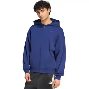 Sport 24 adidas Kit Small Logo Full Zip Hættetrøje Herre tilbud
