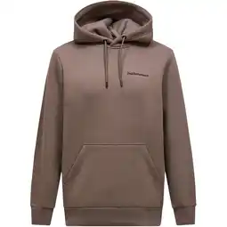 Sport 24 Peak Performance Original Small Logo Hættetrøje Herre tilbud