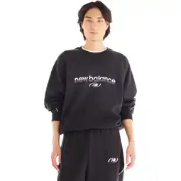Sport 24 New Balance Trackside Crew Sweatshirt Herre tilbud