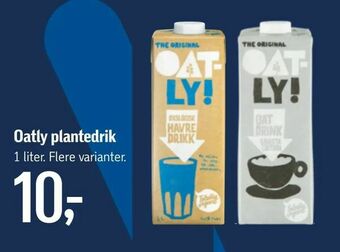 Føtex Oatly plantedrik tilbud