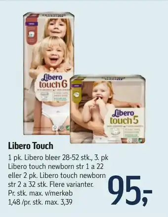 Føtex Libero Touch tilbud