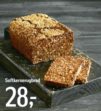 Føtex Softkernerugbrød tilbud