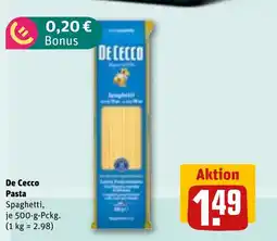 REWE DE De Cecco Pasta tilbud