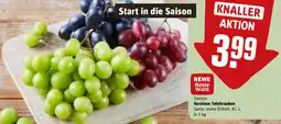 REWE DE Kernlose Tafeltrauben tilbud