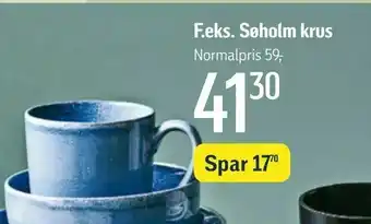 Søholm krus