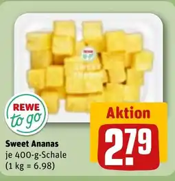 REWE DE Sweet Ananas tilbud