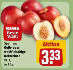 REWE DE Gelb- oder weißfleischige Nektarinen tilbud