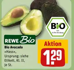 REWE DE Bio Avocado tilbud