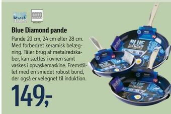 Føtex Blue Diamond pande tilbud