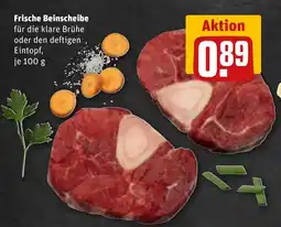 REWE DE Frische Beinscheibe tilbud