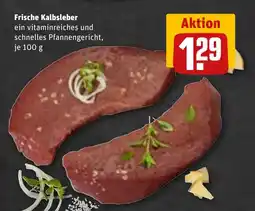 REWE DE Frische Kalbsleber tilbud