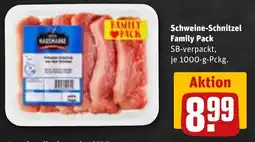 REWE DE Schweine-Schnitzel Family Pack tilbud