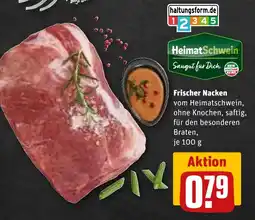 REWE DE Frischer Nacken tilbud