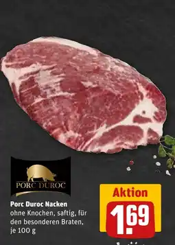 REWE DE Porc Duroc Nacken tilbud