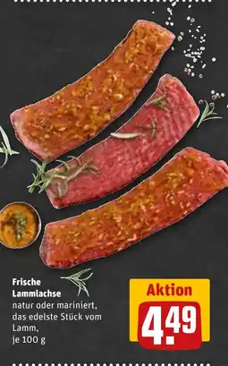 REWE DE Frische Lammlachse tilbud