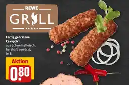 REWE DE Fertig gebratene Cevapcici tilbud