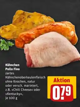 REWE DE Hähnchen Pollo Fino tilbud