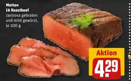 REWE DE Metten IA Roastbeef tilbud