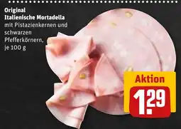 REWE DE Original Italienische Mortadella tilbud