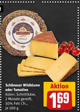 REWE DE Schönauer Wildblume oder Tomatino tilbud