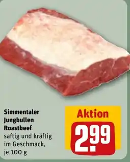 REWE DE Simmentaler Jungbullen Roastbeef tilbud