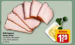 REWE DE REWE Regional Kassler Braten tilbud