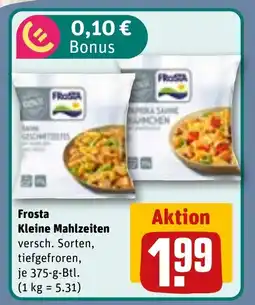 REWE DE Frosta Kleine Mahlzeiten tilbud