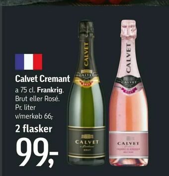 Føtex Calvet Cremant tilbud