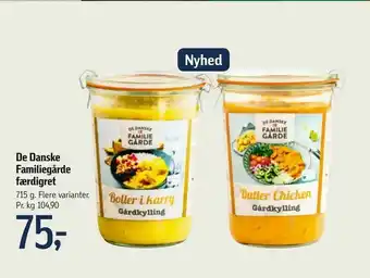 De Danske Familiegårde færdigret