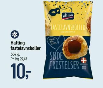 Føtex Hatting fastelavnsboller tilbud