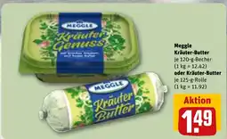 REWE DE Meggle Kräuter-Butter oder Kräuter-Butter tilbud