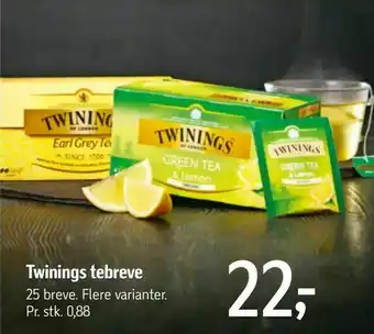 Twinings tebreve