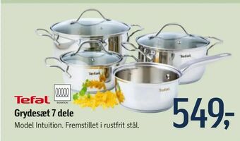 Føtex Grydesæt 7 dele tilbud