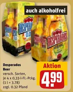 REWE DE Desperados Beer tilbud
