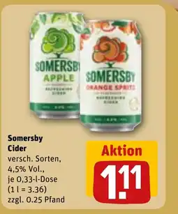 REWE DE Somersby Cider tilbud