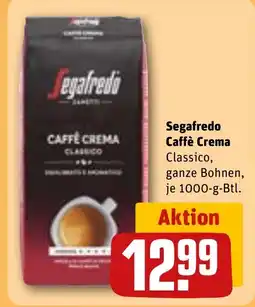 REWE DE Segafredo Caffè Crema tilbud