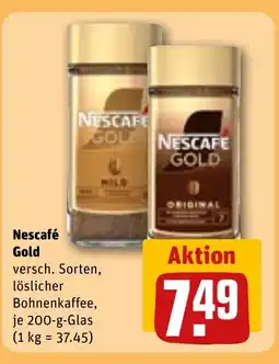 REWE DE Nescafé Gold tilbud