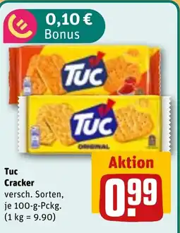 REWE DE Tuc Cracker tilbud