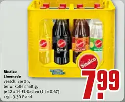 REWE DE Sinalco Limonade tilbud