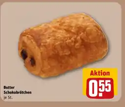 REWE DE Butter Schokobrötchen tilbud