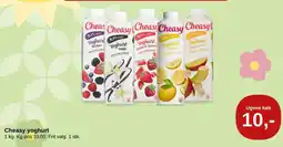 SuperBrugsen Cheasy yoghurt tilbud