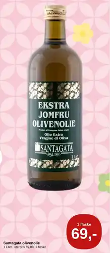 SuperBrugsen Santagata olivenolie tilbud