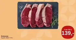 SuperBrugsen Entrecote tilbud