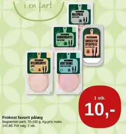 SuperBrugsen Frokost favorit pålæg tilbud