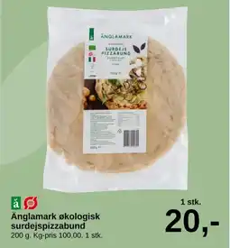 SuperBrugsen Änglamark økologisk surdejspizzabund tilbud