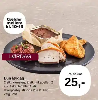 SuperBrugsen Lun lørdag tilbud