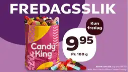 SuperBrugsen Bland selv-slik tilbud