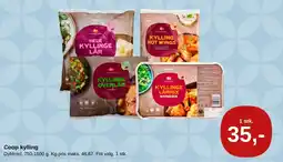 SuperBrugsen Coop kylling tilbud